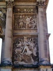 North Side of the Aix Gate in Marseille