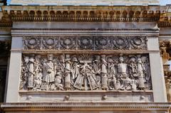 West Side of the Aix Gate in Marseille