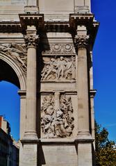 South Side of the Aix Gate in Marseille