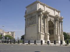 Porte d'Aix gate in Marseille