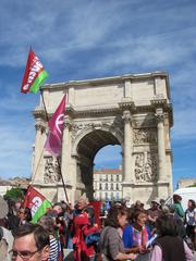 May Day celebration in Marseille 2014