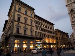 Panoramic view of Florence with the Cathedral of Santa Maria del Fiore