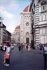 Piazza del Duomo in Florence