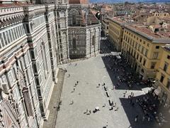 Piazza Duomo in Florence