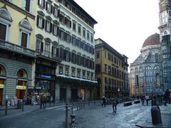 Piazza San Giovanni Florence