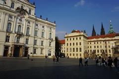 Archbishop Palace in Hradčany, Prague