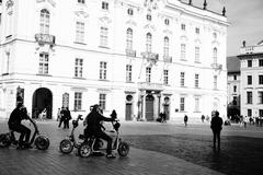 Archbishop Palace in Hradčany, Prague