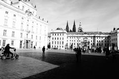 Archbishop Palace in Hradčany, Prague