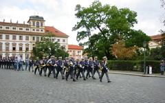 Castle Band panoramic view