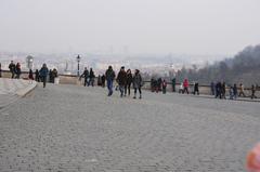 panoramic view of Prague's Old Town