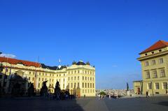 Prague Castle on a clear day