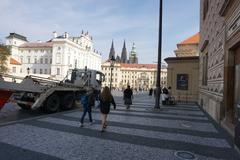 Hradčany in Prague, Czech Republic