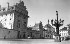 Schwarzenberg Palace at Hradzsin Square