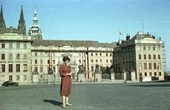 Hradzsin in 1958, Prague