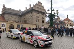 2023 Central European Rally ADAC Opel e-Rally Cup