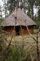 3rd wife's hut in Kisii village at Bomas of Kenya