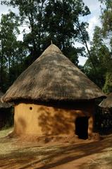 Kuria village at Bomas of Kenya near Nairobi