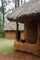 Husband's hut in Lukya village at Bomas of Kenya