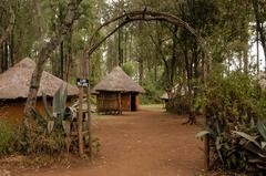 Luo village at Bomas of Kenya