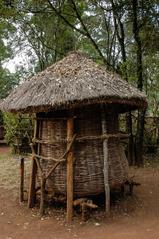 Luo village at Bomas of Kenya near Nairobi