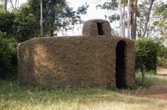 Masai village at Bomas of Kenya