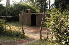 Masai village at Bomas of Kenya near Nairobi