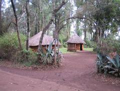 Luo village section at Bomas of Kenya museum