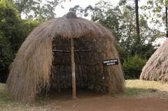 Granary for dried vegetables in Mijikenda village