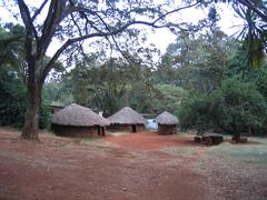 Nairobi Museum open air village