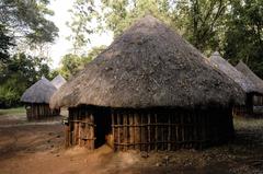 Husband's Hut in Taita village at Bomas of Kenya