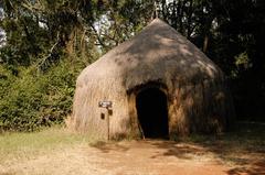 3rd wife's hut in Taita village at Bomas of Kenya