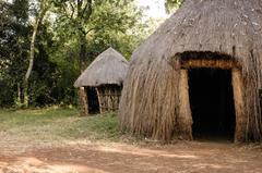 Taita village at Bomas of Kenya near Nairobi