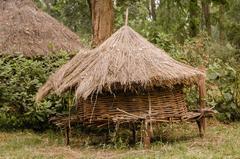 Kalenjin village at Bomas of Kenya near Nairobi