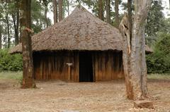 Third wife's hut in Kikuyu village