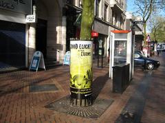 Good luck with your exams sign in Birmingham city center