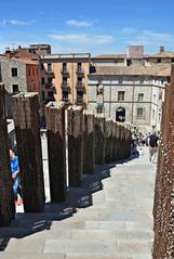 Girona Cathedral during Temps de Flors festival 2017