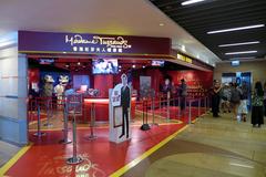 Madame Tussauds Hong Kong exhibit