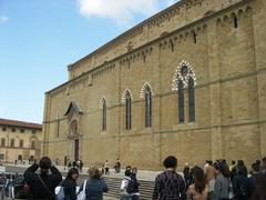 Arezzo Cathedral front view