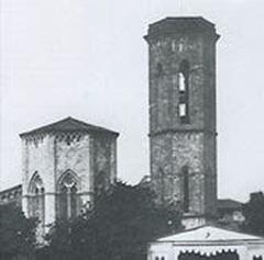 Campanile mozzo del Duomo d'Arezzo