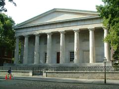 Second Bank of the United States South Facade