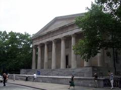 2nd Bank of the United States, Chestnut Street