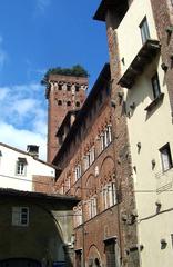 Torre Guinigi in Lucca