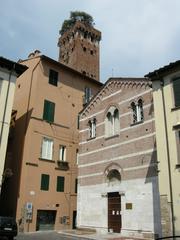 Chiesa di Sant'Anastasio e Torre Guinigi