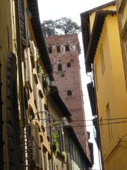 Guinigi Tower in Lucca