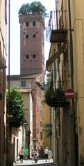 Guinigi Tower in Lucca, Tuscany