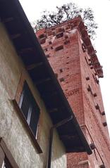 Cultural heritage monument in Lucca, Italy