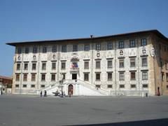 Palazzo Della Carovana in Pisa, Italy