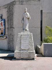 Monument to Fray Servando Teresa de Mier in Macroplaza, Monterrey