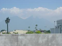 Cerro de la Silla viewed from Macroplaza