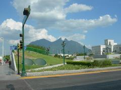 Macro Plaza in Monterrey